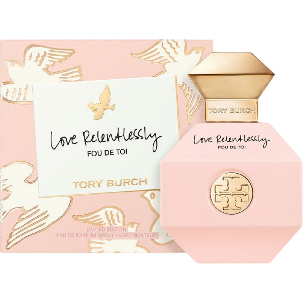 Tory Burch love hot relentlessly perfume