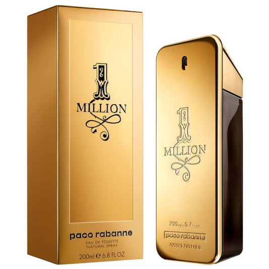 Paco Rabanne 1 Million Eau De Toilette 200ml