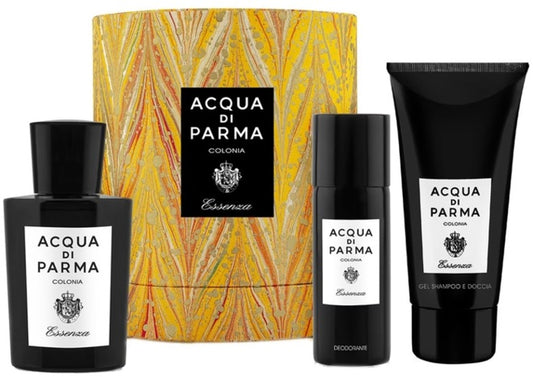 Acqua di Parma Colonia Essenza Gift Set 100ml EDC + 75ml Shower Gel + 50ml Deodorant Spray