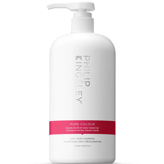 Philip Kingsley Pure Colour Anti-Fade Shampoo 1000ml (Worth £108.00)