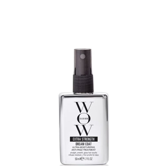 Color Wow Extra Strength Dream Coat Ultra Moisturizing Anti Frizz Treatment Travel Size 50ml