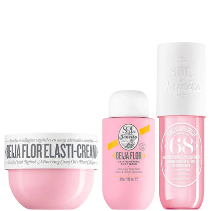 Sol de Janeiro Beija Flor Body Boost Gift Set (Worth £69)