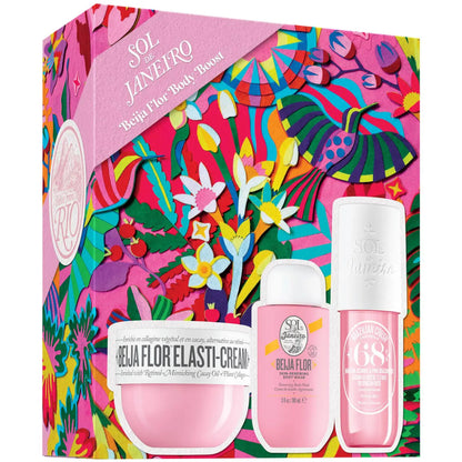 Sol de Janeiro Beija Flor Body Boost Gift Set (Worth £69)