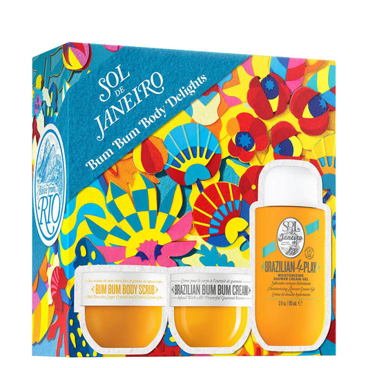 Sol de Janeiro Bum Bum Body Delights Gift Set