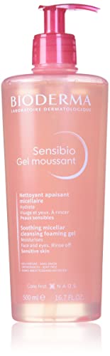 Bioderma Sensibio Soothing Micellar CleansingFoaming Gel 500ml