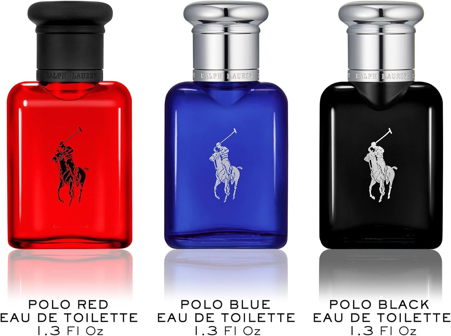 Ralph Lauren World of Polo Holiday Eau De Toilette Gift Set 3 x 40ml