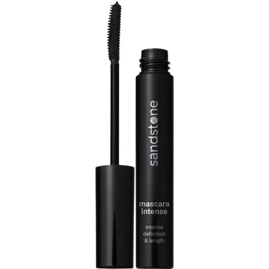 Sandstone Allergy certified Mascara Intense- Brown 10g Tear-resistant