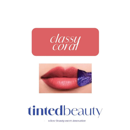 Tinted Beauty Peel & Reveal Long-Lasting Lip Tint - Classy Coral