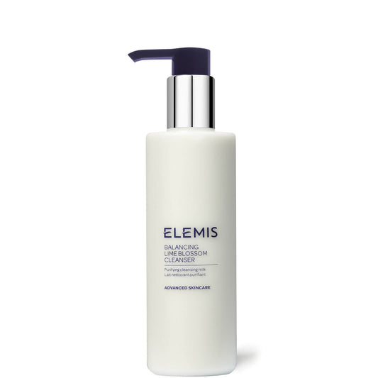 elemis balancing lime blossom cleanser 200ml