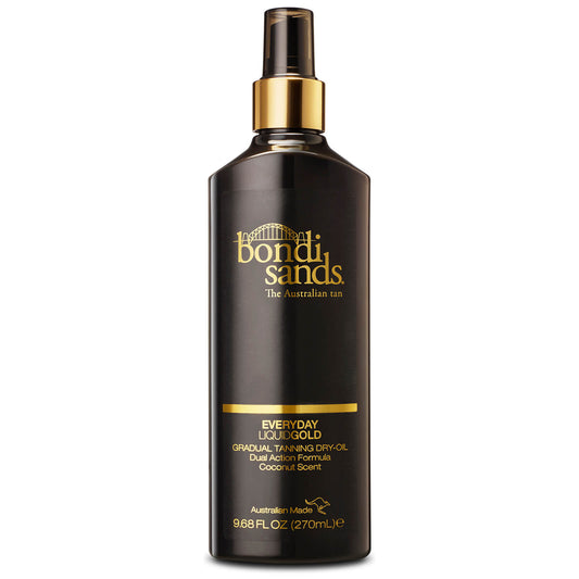 bondi sands everyday liquid gold gradual tanning oil 270ml