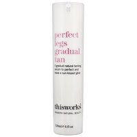 thisworks skincare perfect legs gradual tan 120ml default title