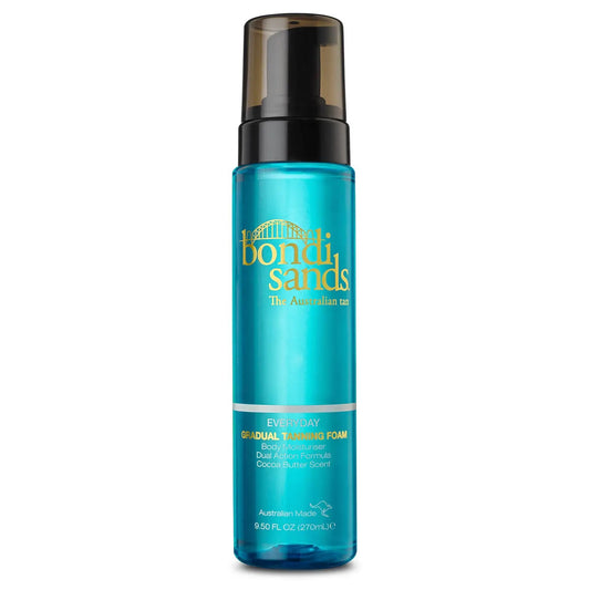 bondi sands everyday gradual tanning foam 270ml