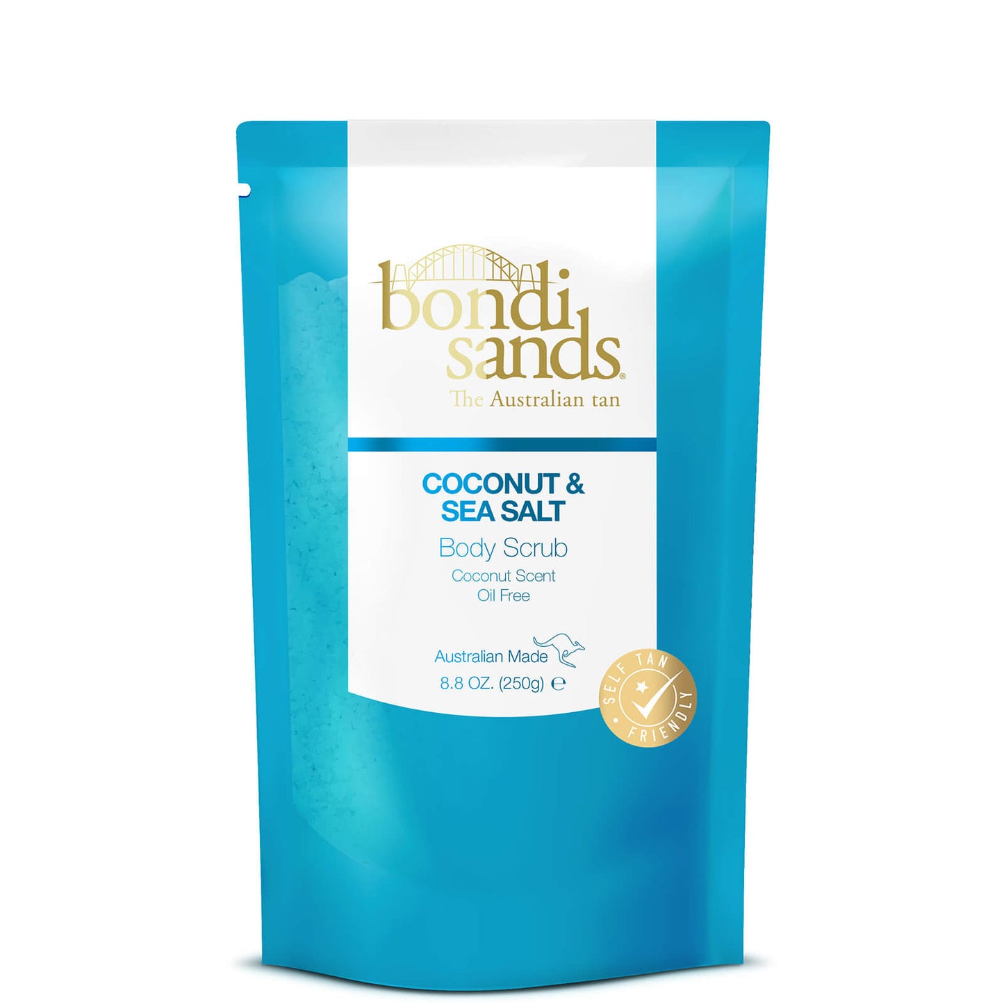 bondi sands coconut and sea salt body scrub 250g