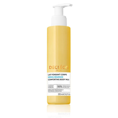 decléor neroli bigarade comforting body milk 200ml