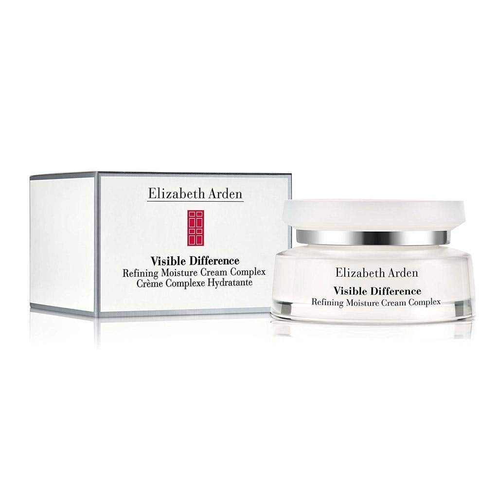 elizabeth arden visible difference refining moisture cream complex 75ml 1 bottle