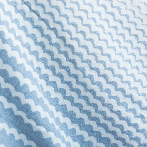 atlanta blanket grey sea swell baby / child travel blanket