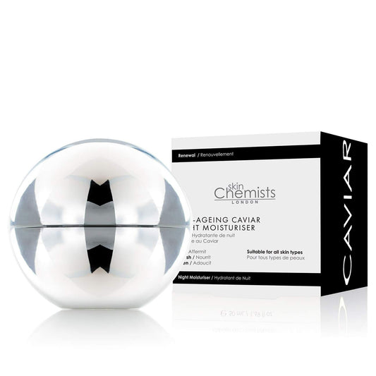 skinchemists london anti-ageing caviar night moisturiser 50ml default title