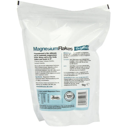 better you magnesium original flakes 1kg