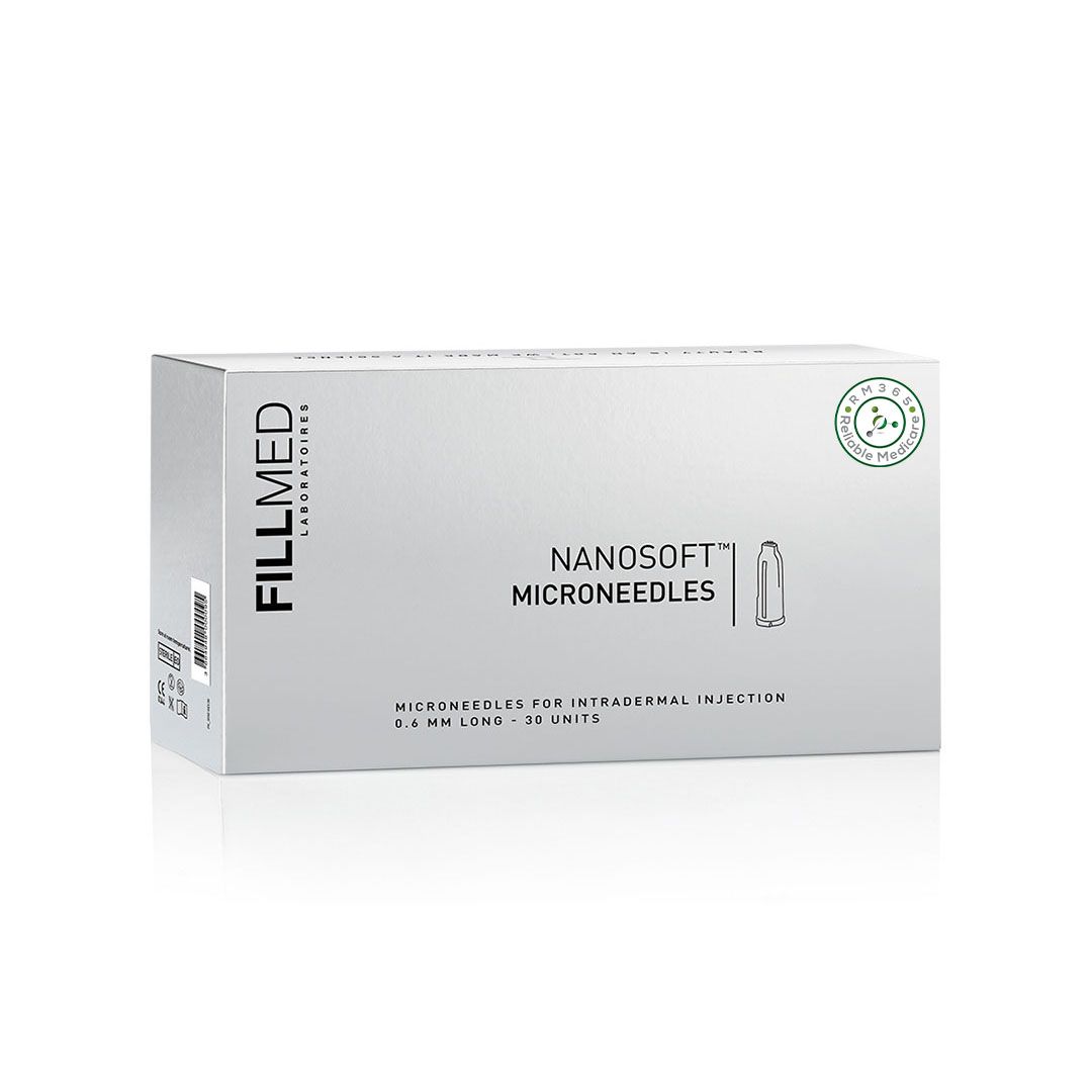 fillmed nanosoft microneedles 30 needles per pack