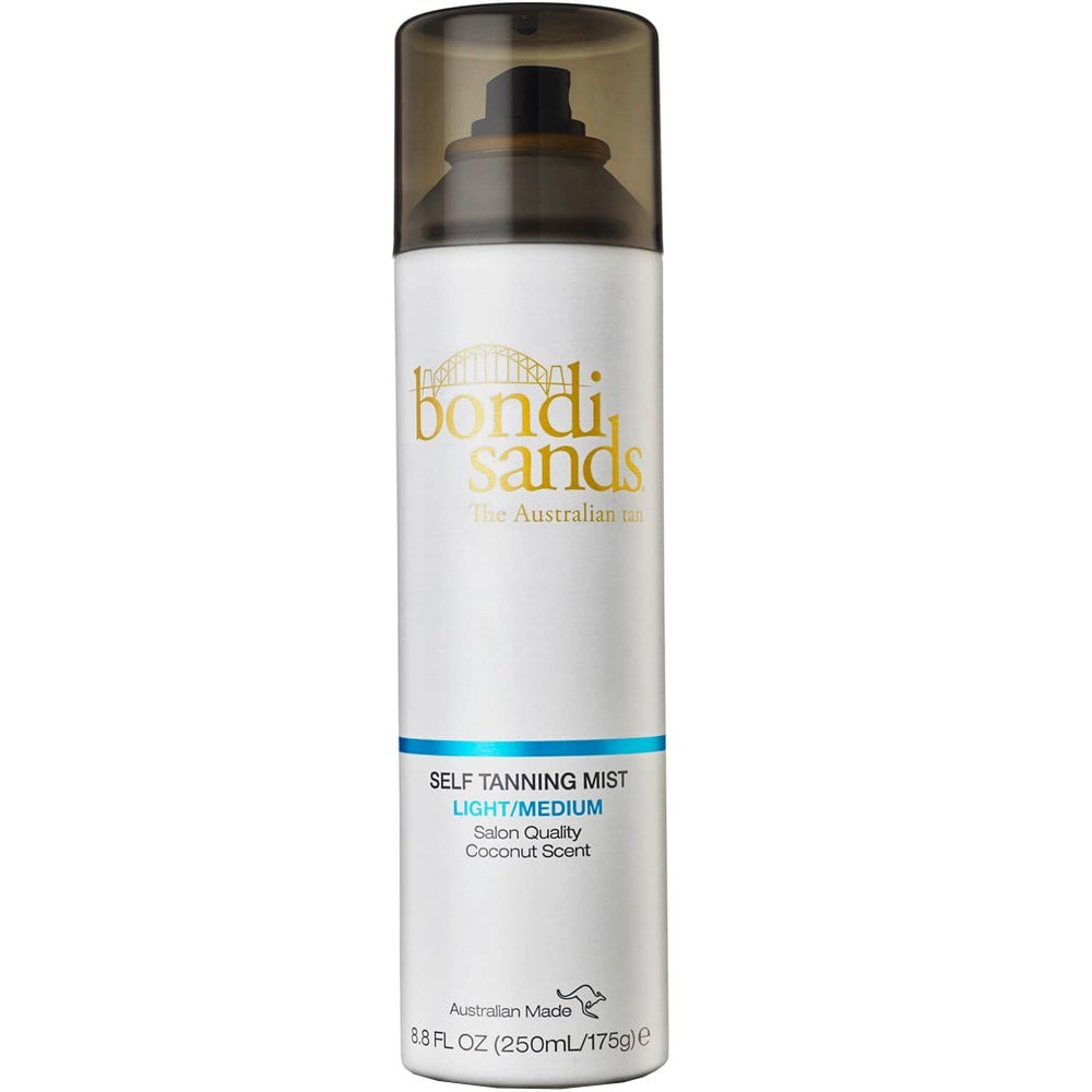 bondi sands self tanning mist light/medium 250ml