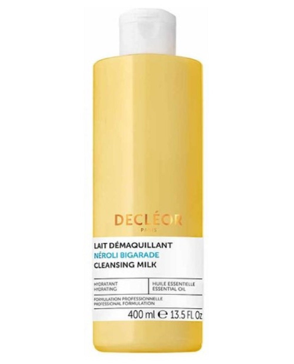 decléor neroli bigarade cleansing milk 200ml (formerly aroma cleanse essential cleanser)