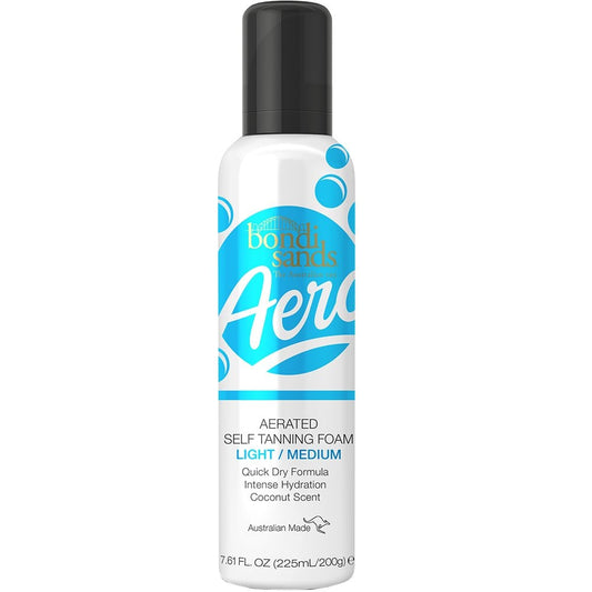 bondi sands aero aerated self tanning foam - light/medium 225ml