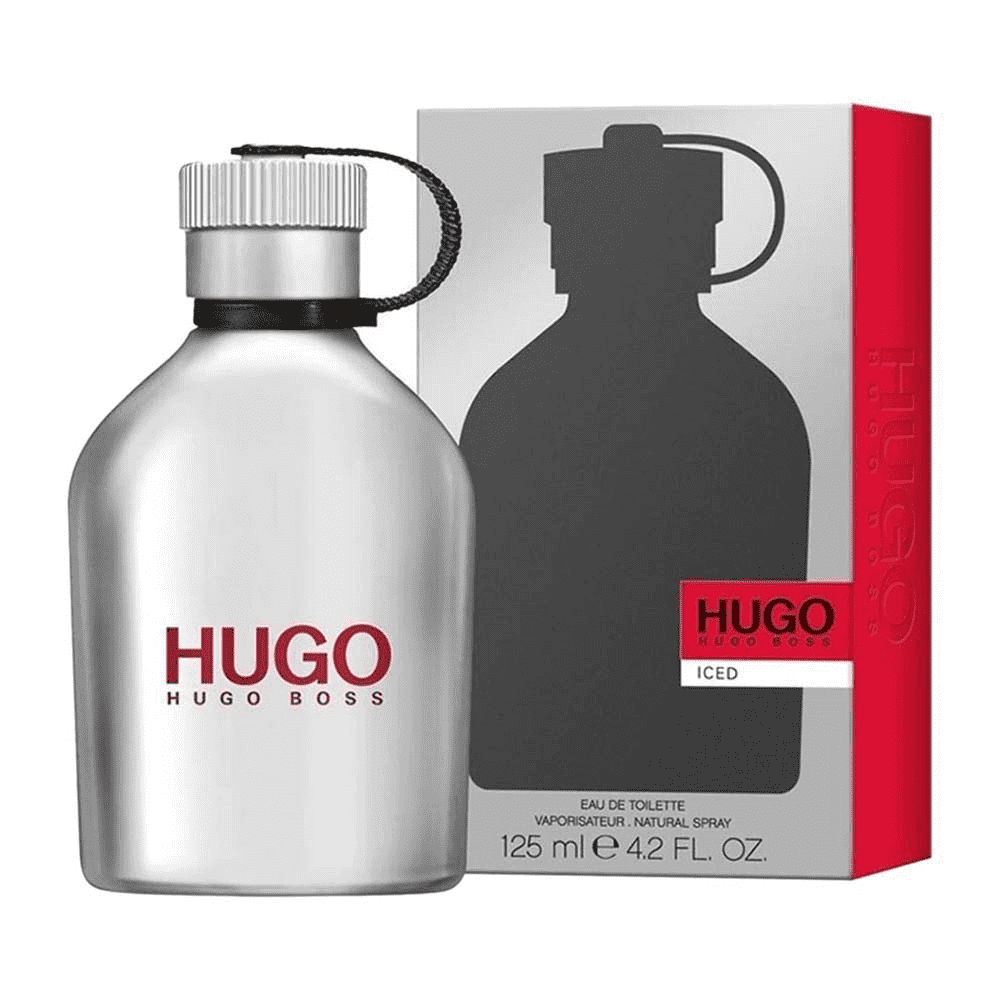 hugo boss hugo iced eau de toilette 125ml