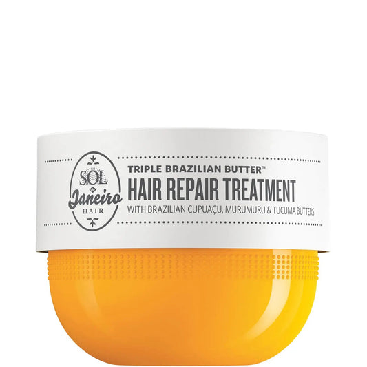 sol de janeiro triple brazilian butter hair repair treatment 238ml