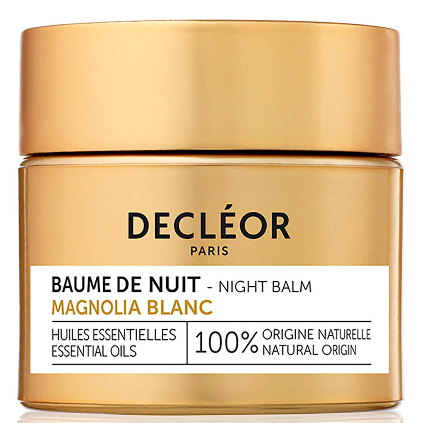 decléor white magnolia replenishing anti-aging night balm 15ml