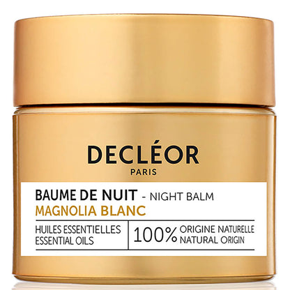 decléor white magnolia replenishing anti-aging night balm 15ml