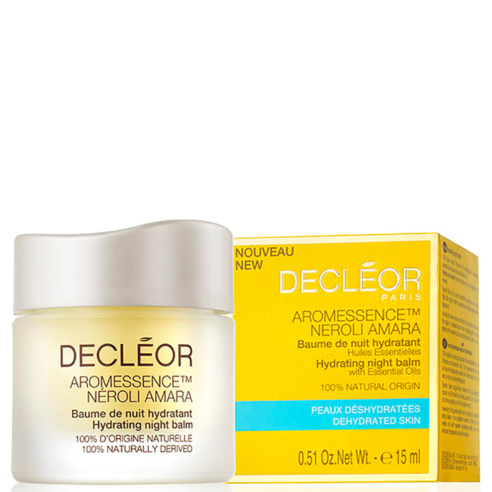 decléor neroli bigarade night balm (dehydrated skin) 15ml