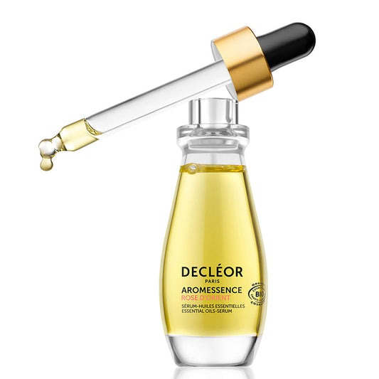 decléor organic rose damascena soothing aromessence serum 15ml for sensitive skin